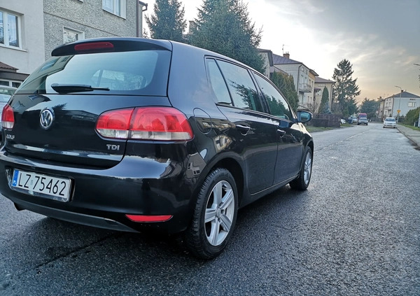 Volkswagen Golf cena 19900 przebieg: 287500, rok produkcji 2010 z Zamość małe 79